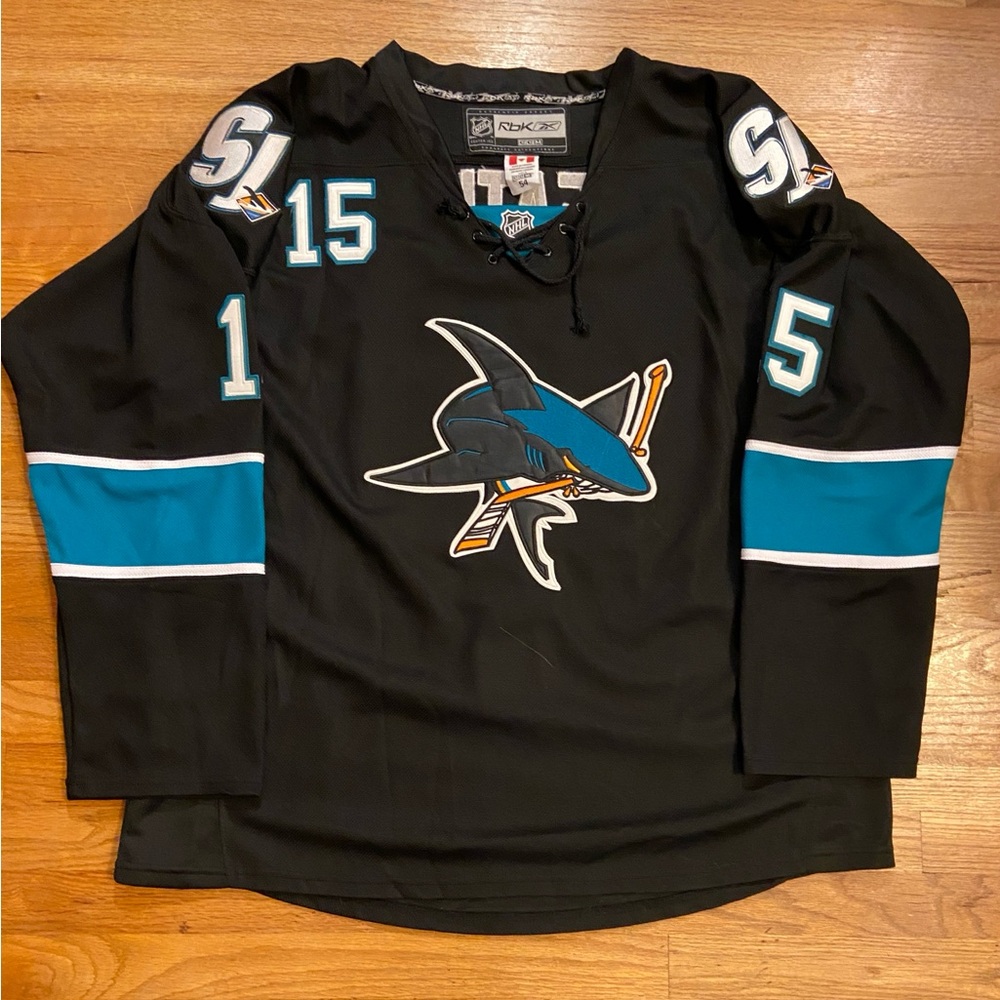 San Jose Sharks Hockey Jersey (read description)